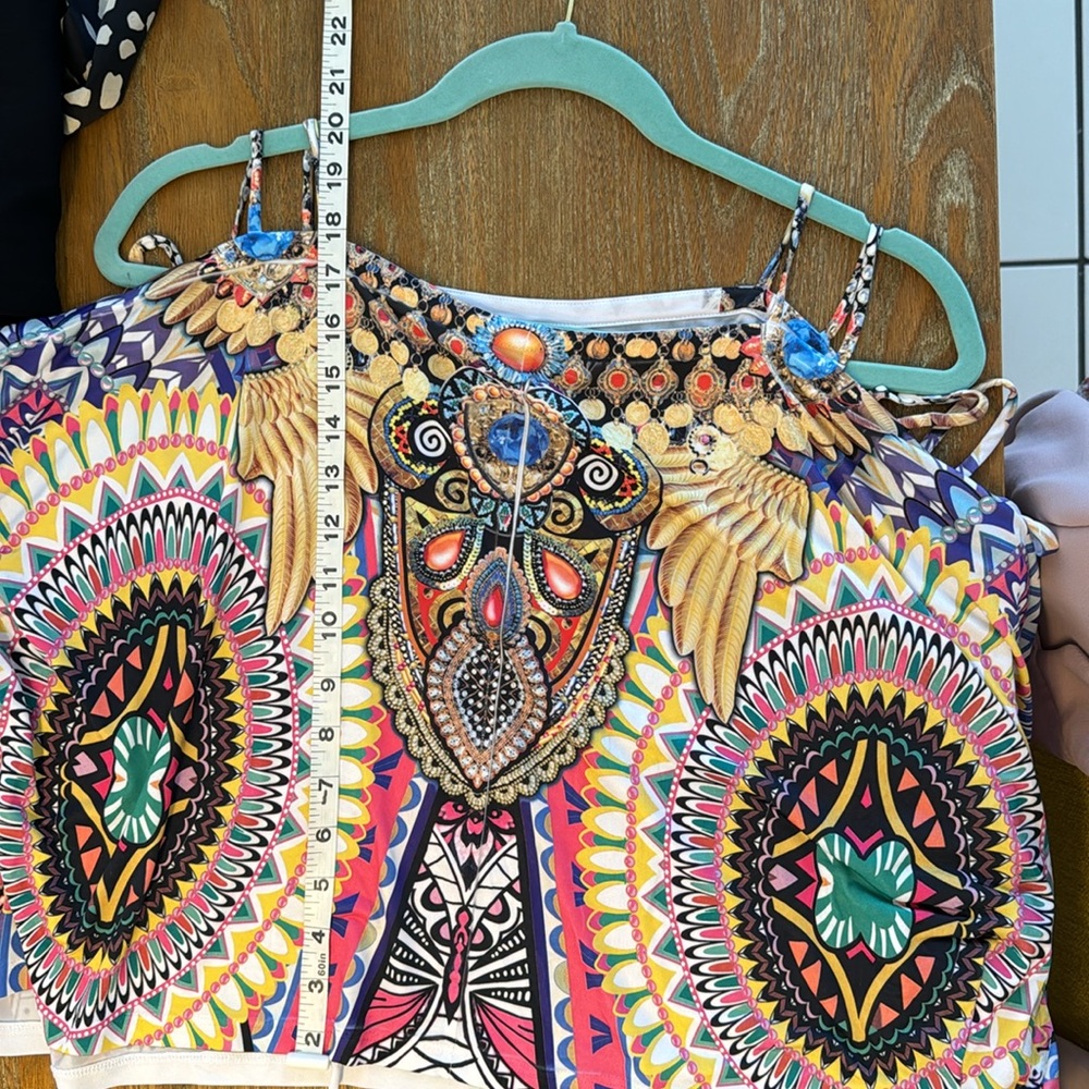 Colorful Top - Picture 6 of 7